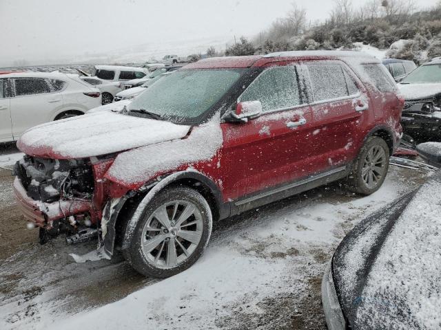 FORD EXPLORER L 2018 with VIN 1FM5K8F88JGA37992 - Photo from auction