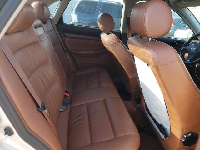 Photo 10 from auction – 1998 AUDI A4 2.8 QUA with VIN WAUED28D5WA147749
