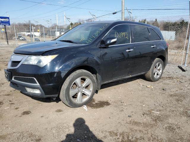 Photo 1 from auction – 2013 ACURA MDX TECHNO with VIN 2HNYD2H42DH500165