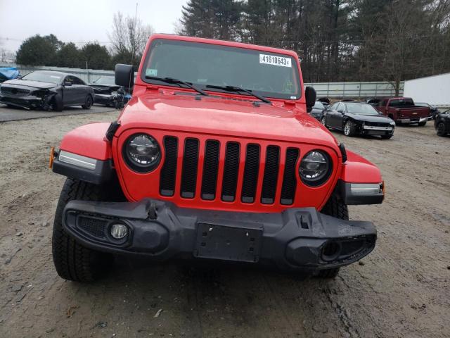 Photo 5 from auction – 2020 JEEP WRANGLER U with VIN 1C4HJXEN2LW290272