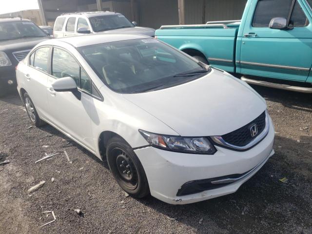 Photo 4 from auction – 2014 HONDA CIVIC LX with VIN 2HGFB2F5XEH528748
