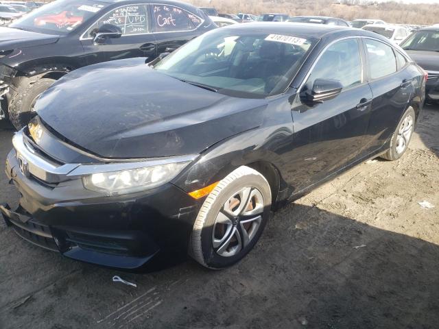 Photo 1 from auction – 2016 HONDA CIVIC LX with VIN 19XFC2F57GE039931