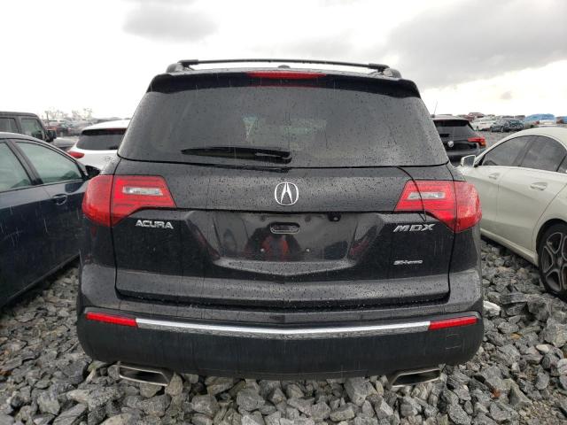 Photo 6 from auction – 2011 ACURA MDX TECHNO with VIN 2HNYD2H69BH544310