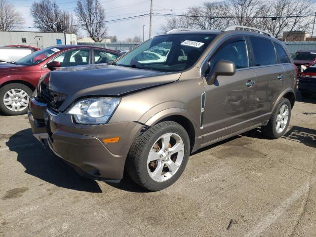 CHEVROLET CAPTIVA LT 2014 with VIN 3GNAL3EK3ES596011 - Photo from auction