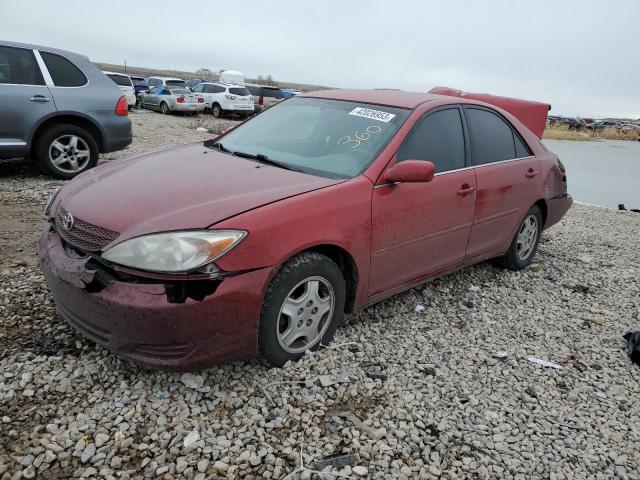 TOYOTA CAMRY 2002 with VIN 4T1BF32K82U028045 - Photo from auction