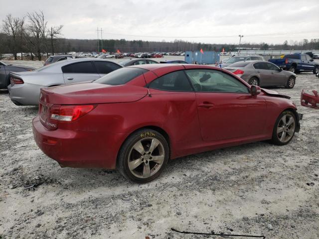 Photo 3 from auction – 2010 LEXUS IS 250 with VIN JTHFF2C21A2512355