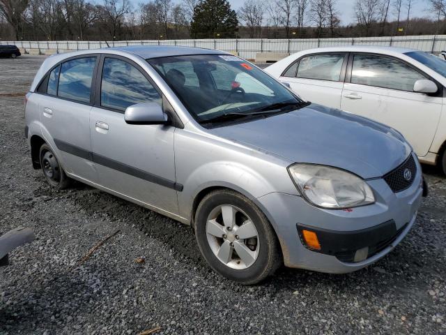 Photo 4 from auction – 2007 KIA RIO 5 SX with VIN KNADE163376199527