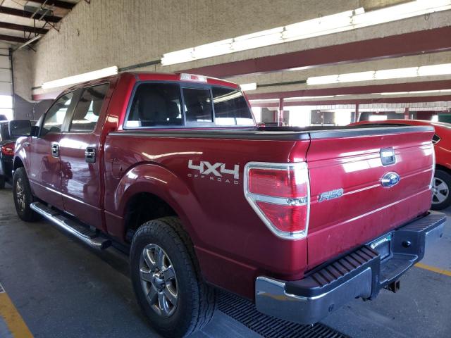 Photo 2 from auction – 2014 FORD F150 SUPER with VIN 1FTFW1ETXEFB07725