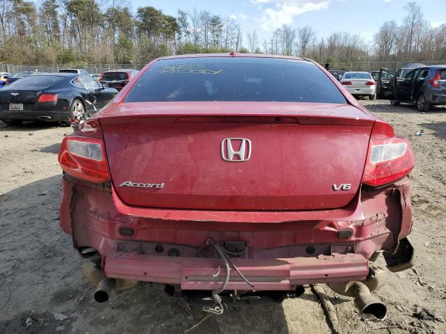 Photo 6 from auction – 2015 HONDA ACCORD EXL with VIN 1HGCT2B87FA004635