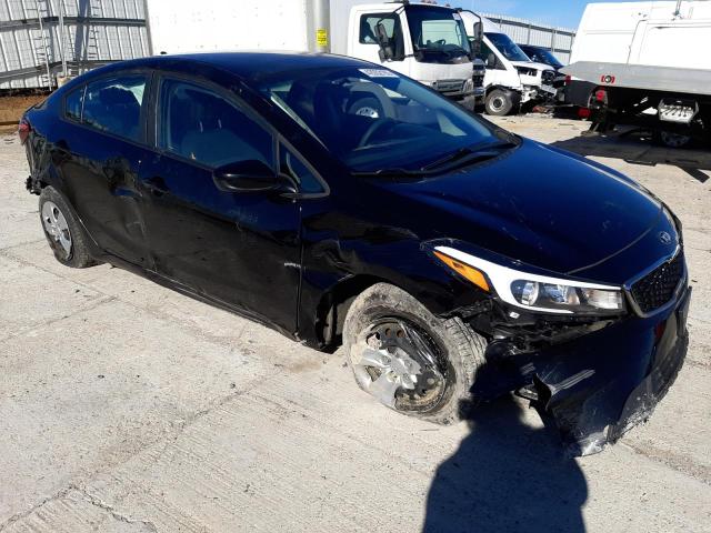 Photo 4 from auction – 2017 KIA FORTE LX with VIN 3KPFK4A73HE106971