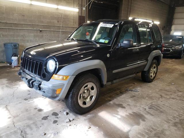 JEEP LIBERTY SP 2005 with VIN 1J4GL48K05W708685 - Photo from auction