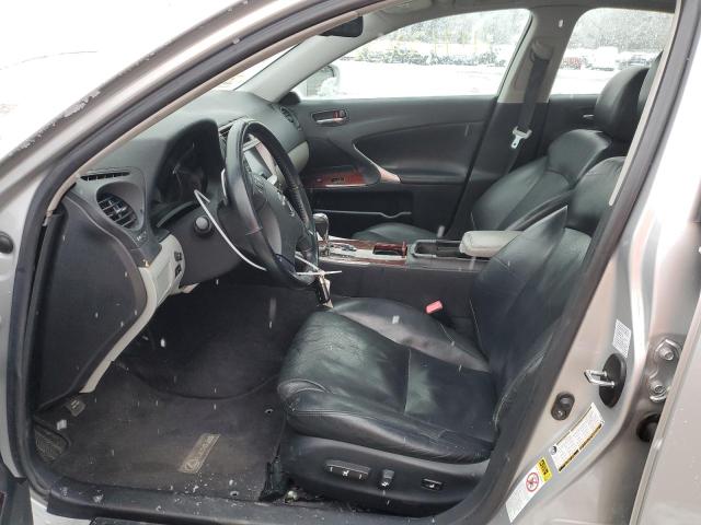 Photo 7 from auction – 2007 LEXUS IS 250 with VIN JTHCK262075010485