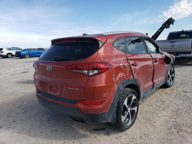 Photo 3 from auction – 2016 HYUNDAI TUCSON LIM with VIN KM8J33A21GU115783