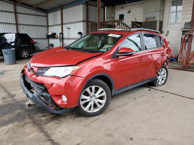 Photo 1 from auction – 2013 TOYOTA RAV4 LIMIT with VIN 2T3DFREVXDW068607