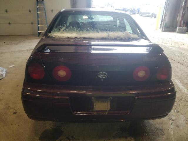 Photo 6 from auction – 2004 CHEVROLET IMPALA LS with VIN 2G1WH52K549281344