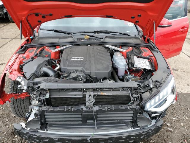 Photo 11 from auction – 2021 AUDI A4 PREMIUM with VIN WAUEAAF47MA029625