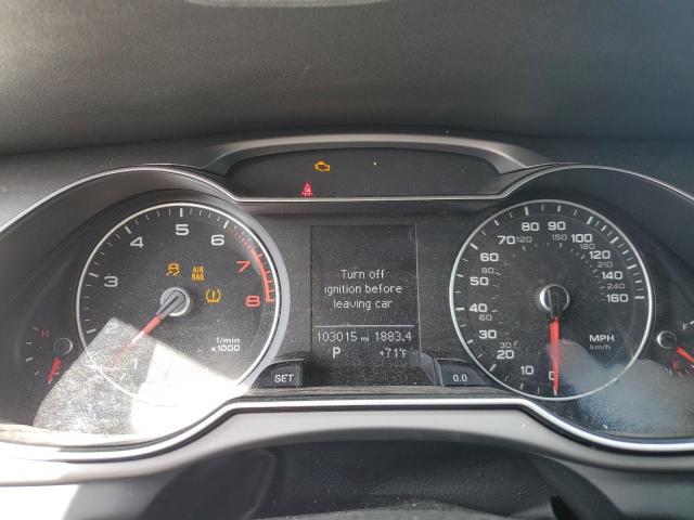 Photo 9 from auction – 2013 AUDI A4 PREMIUM with VIN WAUBFAFL4DA128429