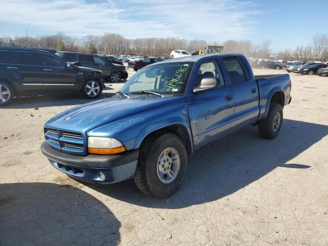 DODGE DAKOTA QUA 2002 with VIN 1B7HL38N62S607278 - Photo from auction