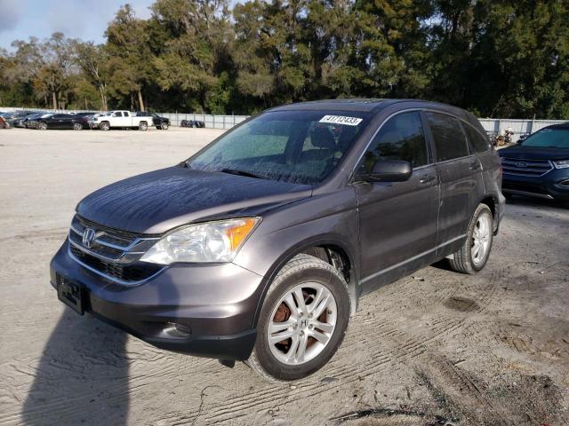 Photo 1 from auction – 2011 HONDA CR-V EX with VIN 5J6RE4H57BL010651