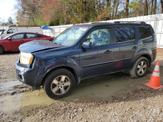 HONDA PILOT EX-L 2011 with VIN 5FNYF3H54BB026964 - Photo from auction