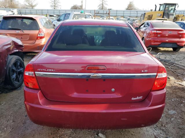 Photo 6 from auction – 2006 CHEVROLET MALIBU LS with VIN 1G1ZS51F36F296292