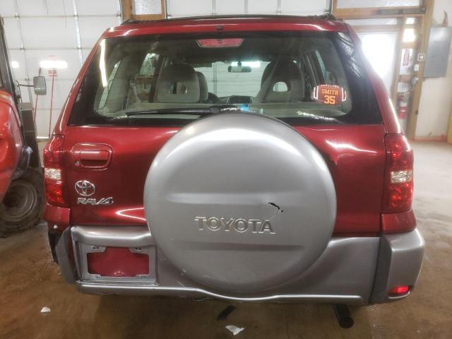 Photo 6 from auction – 2004 TOYOTA RAV4 with VIN JTEGD20V140044259