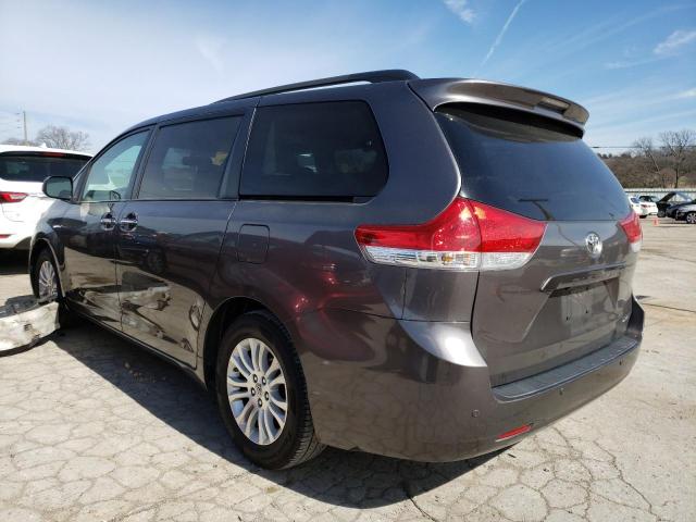 Photo 2 from auction – 2012 TOYOTA SIENNA XLE with VIN 5TDYK3DC7CS263008