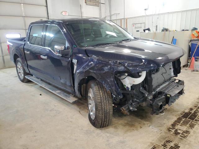Photo 4 from auction – 2022 FORD F150 SUPER with VIN 1FTFW1E83NFB58902