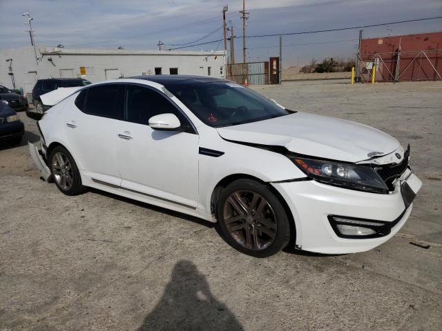 Photo 4 from auction – 2013 KIA OPTIMA SX with VIN 5XXGR4A65DG213934