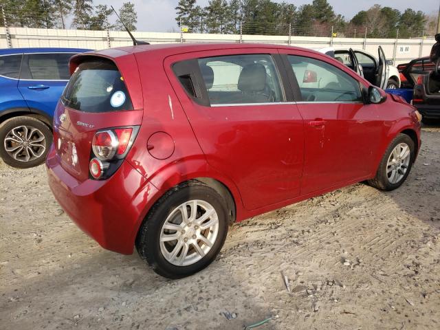 Photo 3 from auction – 2012 CHEVROLET SONIC LT with VIN 1G1JC6SH0C4181267
