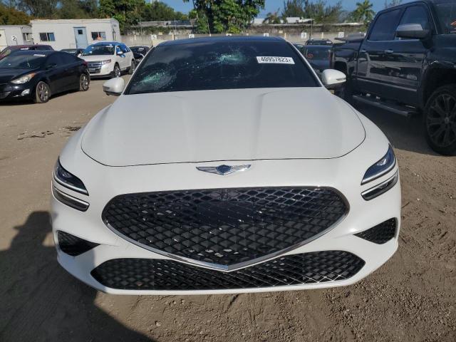 Photo 5 from auction – 2022 GENESIS G70 LAUNCH with VIN KMTG14TE8NU081096