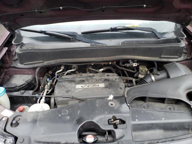 Photo 12 from auction – 2010 HONDA PILOT EXL with VIN 5FNYF4H65AB013816
