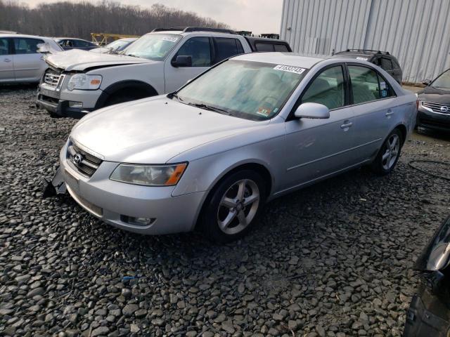 HYUNDAI SONATA SE 2007 with VIN 5NPEU46F07H250896 - Photo from auction