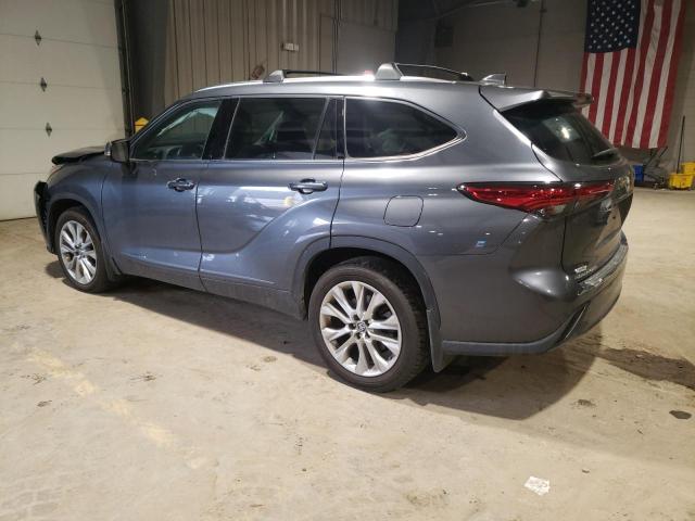 Photo 2 from auction – 2020 TOYOTA HIGHLANDER with VIN 5TDDZRBH5LS015397