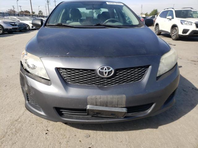 Photo 5 from auction – 2009 TOYOTA COROLLA BA with VIN 1NXBU40EX9Z018460