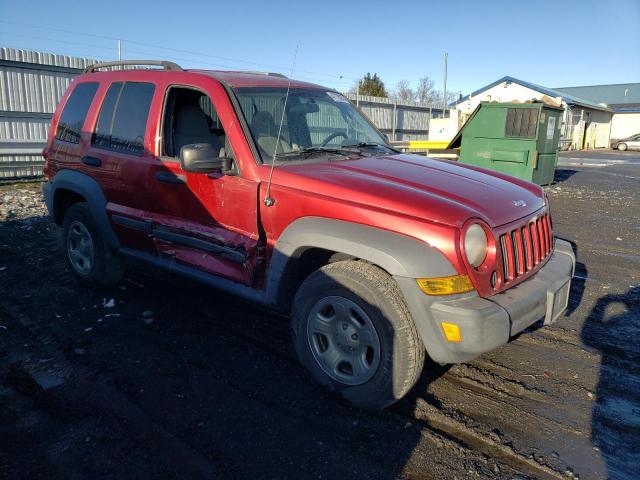 Photo 4 from auction – 2007 JEEP LIBERTY SP with VIN 1J4GL48K67W646289