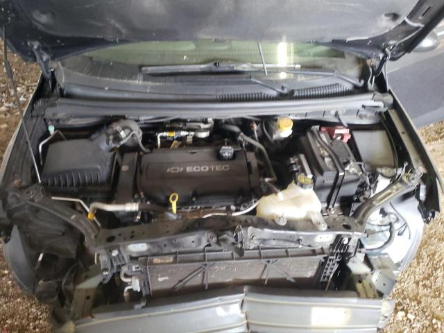 Photo 11 from auction – 2016 CHEVROLET SONIC LT with VIN 1G1JC6SH9G4119954