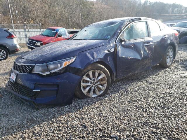 Photo 1 from auction – 2018 KIA OPTIMA EX with VIN 5XXGU4L31JG202281
