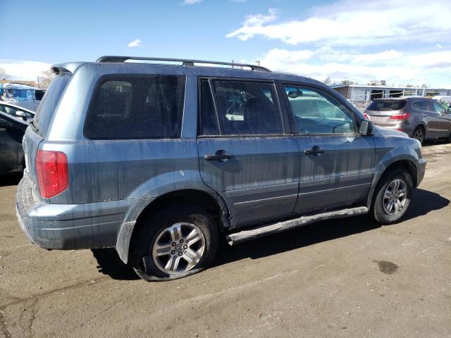 Photo 3 from auction – 2005 HONDA PILOT EXL with VIN 2HKYF186X5H547447