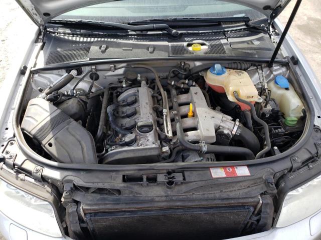 Photo 11 from auction – 2003 AUDI A4 1.8T QU with VIN WAULC68E43A121276