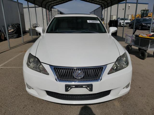 Photo 5 from auction – 2010 LEXUS IS 250 with VIN JTHBF5C22A2095781