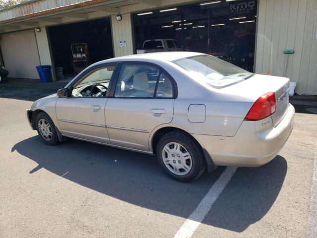 Photo 2 from auction – 2002 HONDA CIVIC LX with VIN 1HGES16642L001687