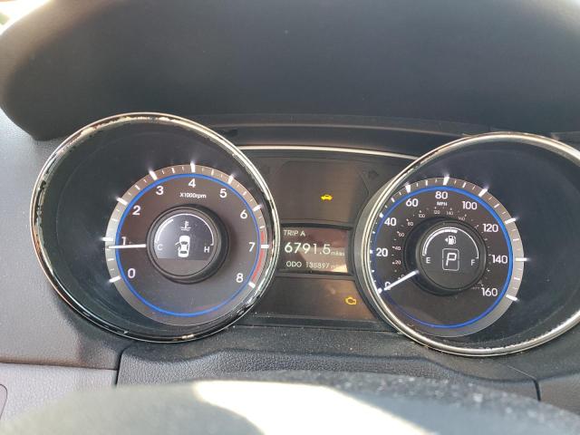 Photo 9 from auction – 2013 HYUNDAI SONATA GLS with VIN 5NPEB4AC4DH589210