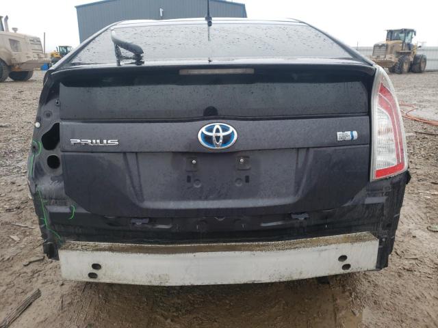 Photo 6 from auction – 2012 TOYOTA PRIUS with VIN JTDKN3DU9C5489417