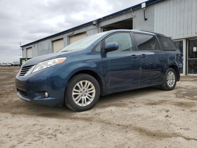 TOYOTA SIENNA XLE 2011 with VIN 5TDYK3DC3BS136979 - Photo from auction