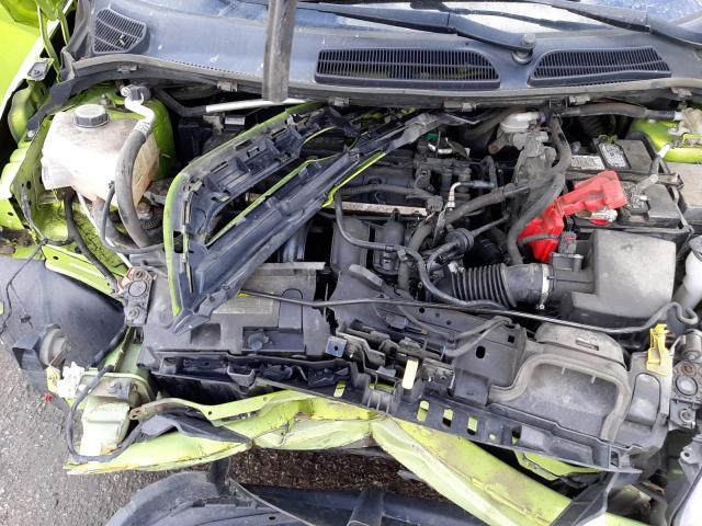 Photo 11 from auction – 2012 FORD FIESTA SE with VIN 3FADP4EJXCM134513