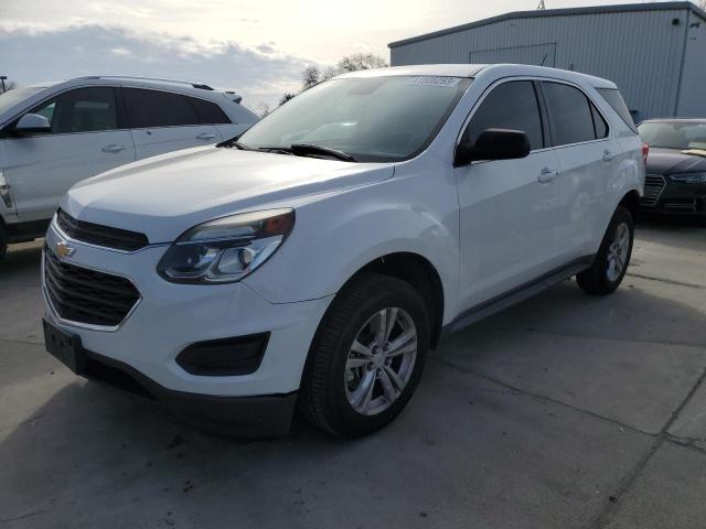 Photo 1 from auction – 2017 CHEVROLET EQUINOX LS with VIN 2GNALBEK7H1553513
