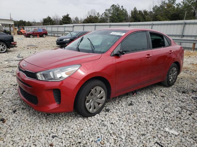KIA RIO S 2019 with VIN 3KPA24AB8KE201581 - Photo from auction