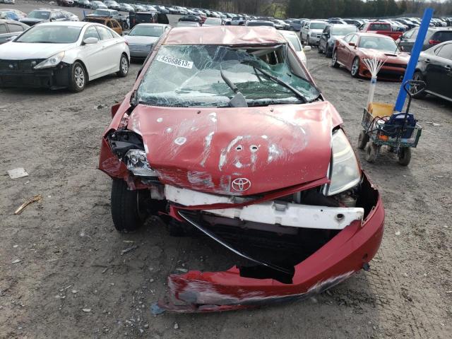 Photo 5 from auction – 2009 TOYOTA PRIUS with VIN JTDKB20U693503044