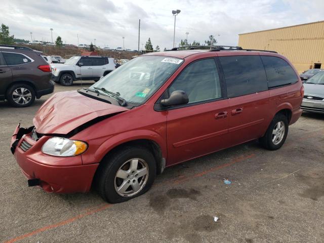 DODGE GRAND CARA 2007 with VIN 2D8GP44LX7R180790 - Photo from auction